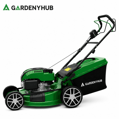 GardenyHub PowerCut 23-Inch 200cc AutoDrive Lawn Mower.