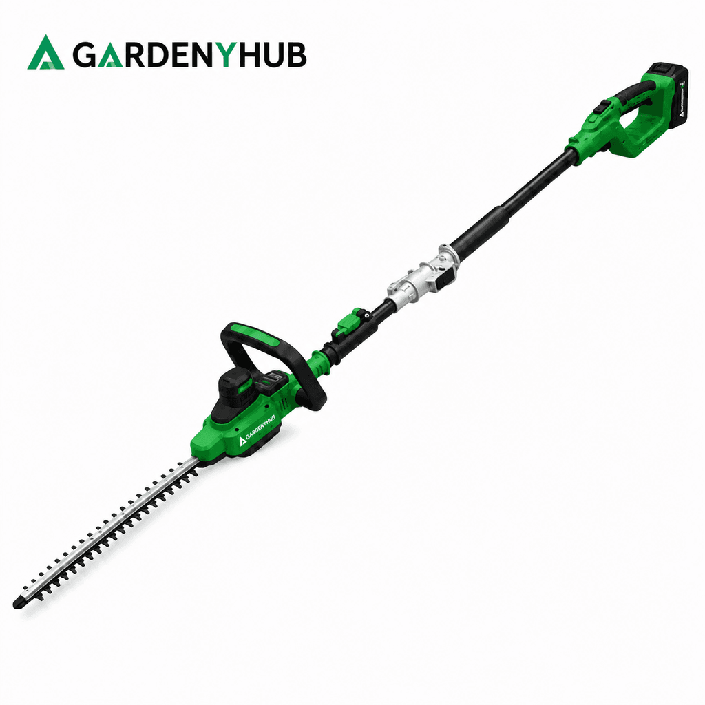GardenyHub TrimMaster 20V PowerCut Cordless Hedge Trimmer.