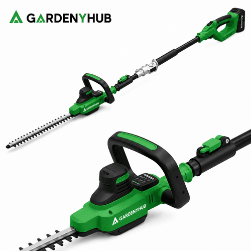 GardenyHub TrimMaster 20V PowerCut Cordless Hedge Trimmer.